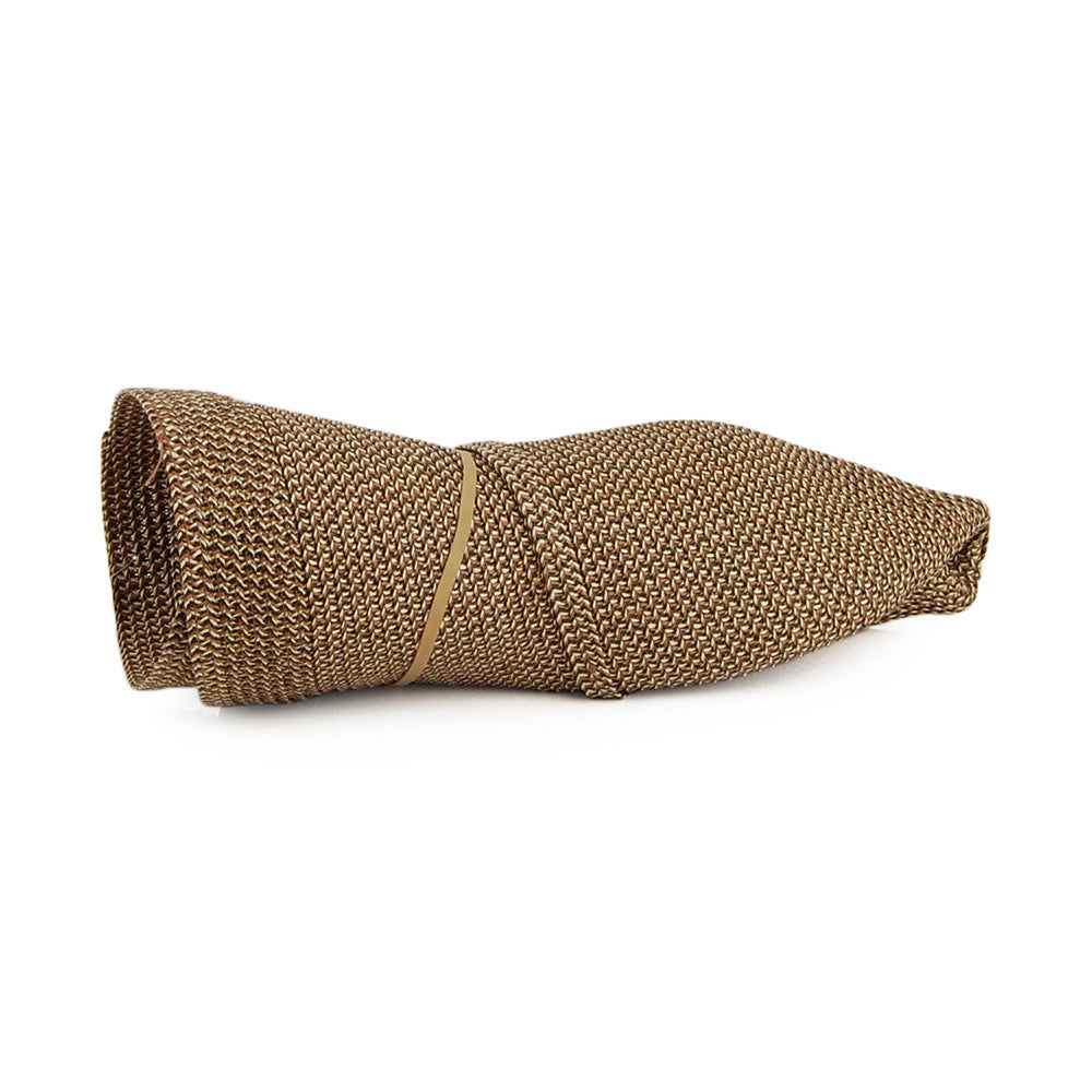 Chapeau Été Pliable Traveller naturel-noir SUR LA TÊTE - VENTE EN GROS