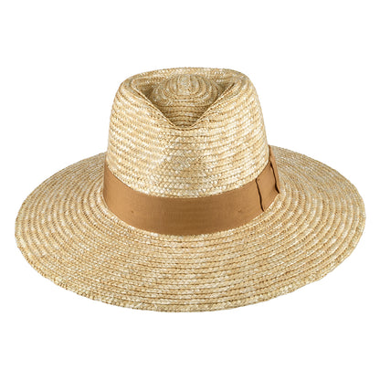 Chapeau Été en Paille Joanna naturel-beige sable BRIXTON