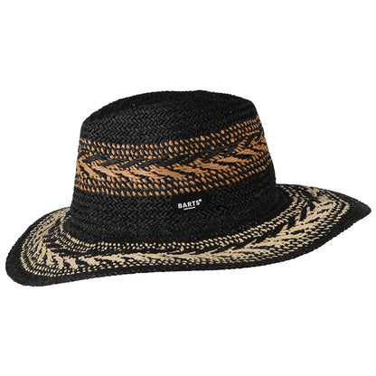 Chapeau Fedora Été Caledona noir BARTS
