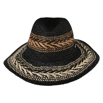Chapeau Fedora Été Caledona noir BARTS