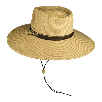 Chapeau Gaucho en Paille Toyo Bruges toast SCALA