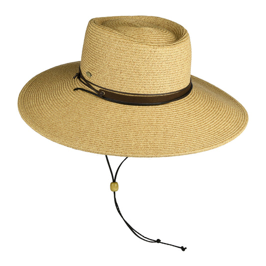 Chapeau Gaucho en Paille Toyo Bruges toast SCALA