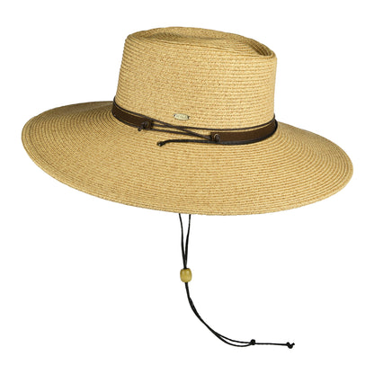 Chapeau Gaucho en Paille Toyo Bruges toast SCALA