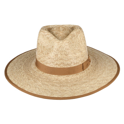 Chapeau de Cowboy en Paille Jo Rancher naturel-beige sable BRIXTON