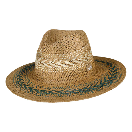 Chapeau Fedora Été Caledona marron clair-cèdre BARTS