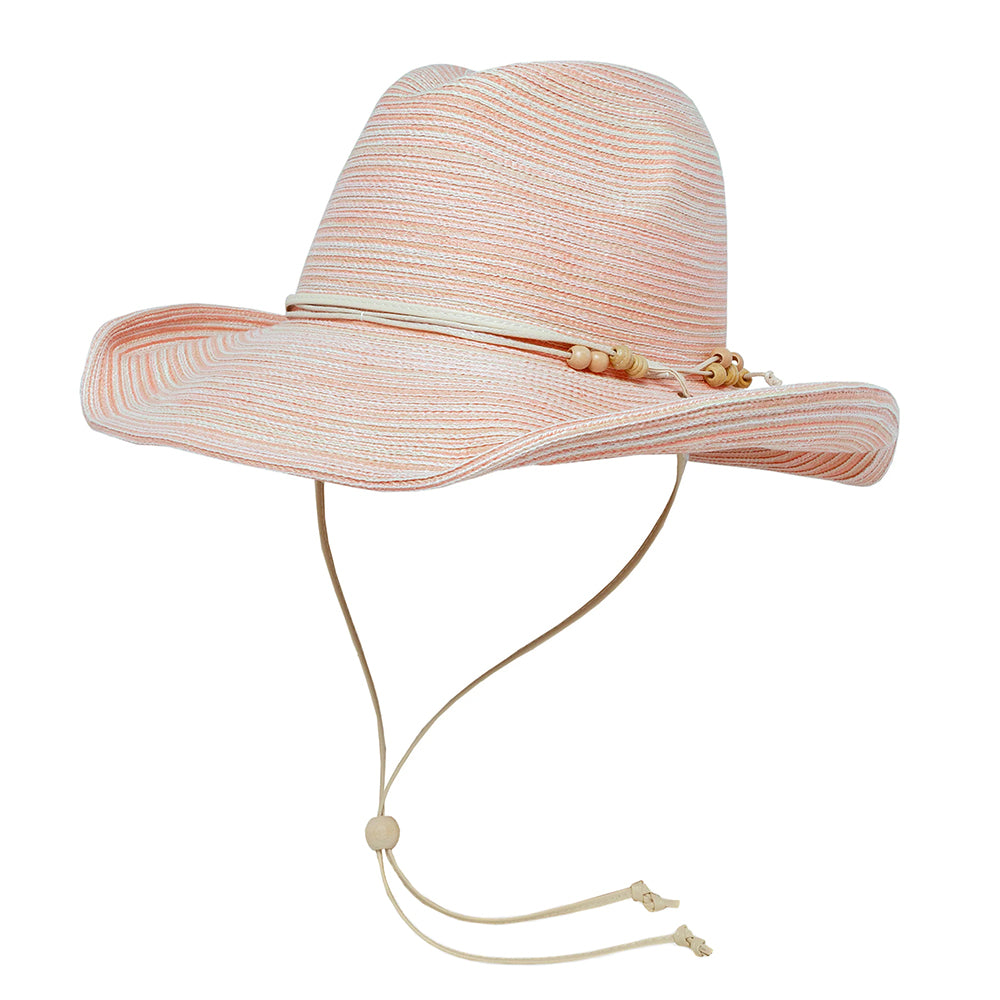 Chapeau de Cowboy Sunset groseille SUNDAY AFTERNOONS