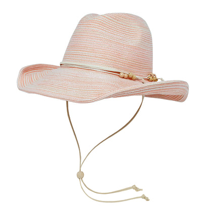 Chapeau de Cowboy Sunset groseille SUNDAY AFTERNOONS