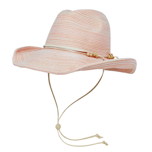 Chapeau de Cowboy Sunset groseille SUNDAY AFTERNOONS