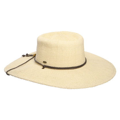 Chapeau Gaucho en Paille Toyo Shondo naturel SCALA