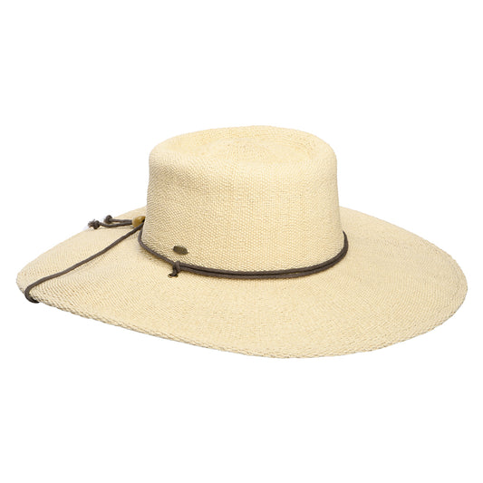 Chapeau Gaucho en Paille Toyo Shondo naturel SCALA