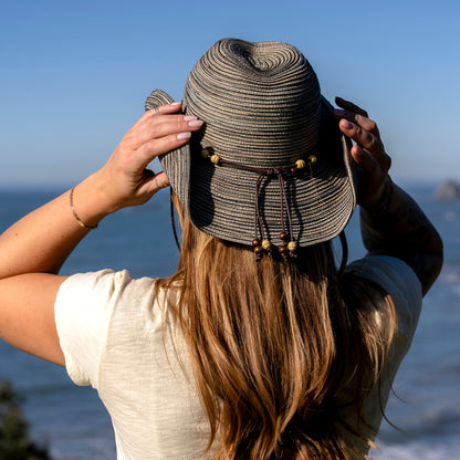 Chapeau de Cowboy Sunset gris SUNDAY AFTERNOONS