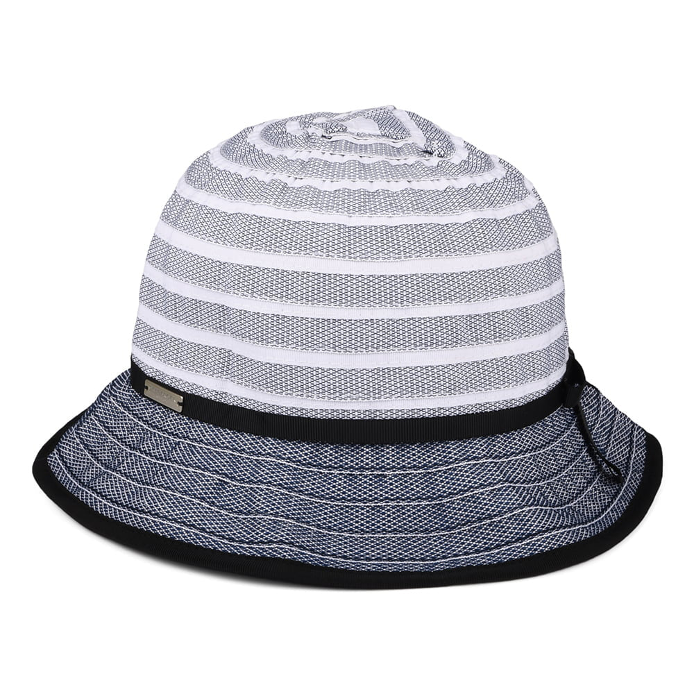 Chapeau Cloche Ruban bleu SEEBERGER