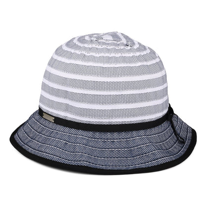 Chapeau Cloche Ruban bleu SEEBERGER