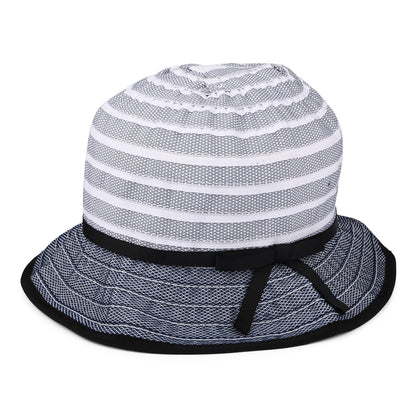 Chapeau Cloche Ruban bleu SEEBERGER