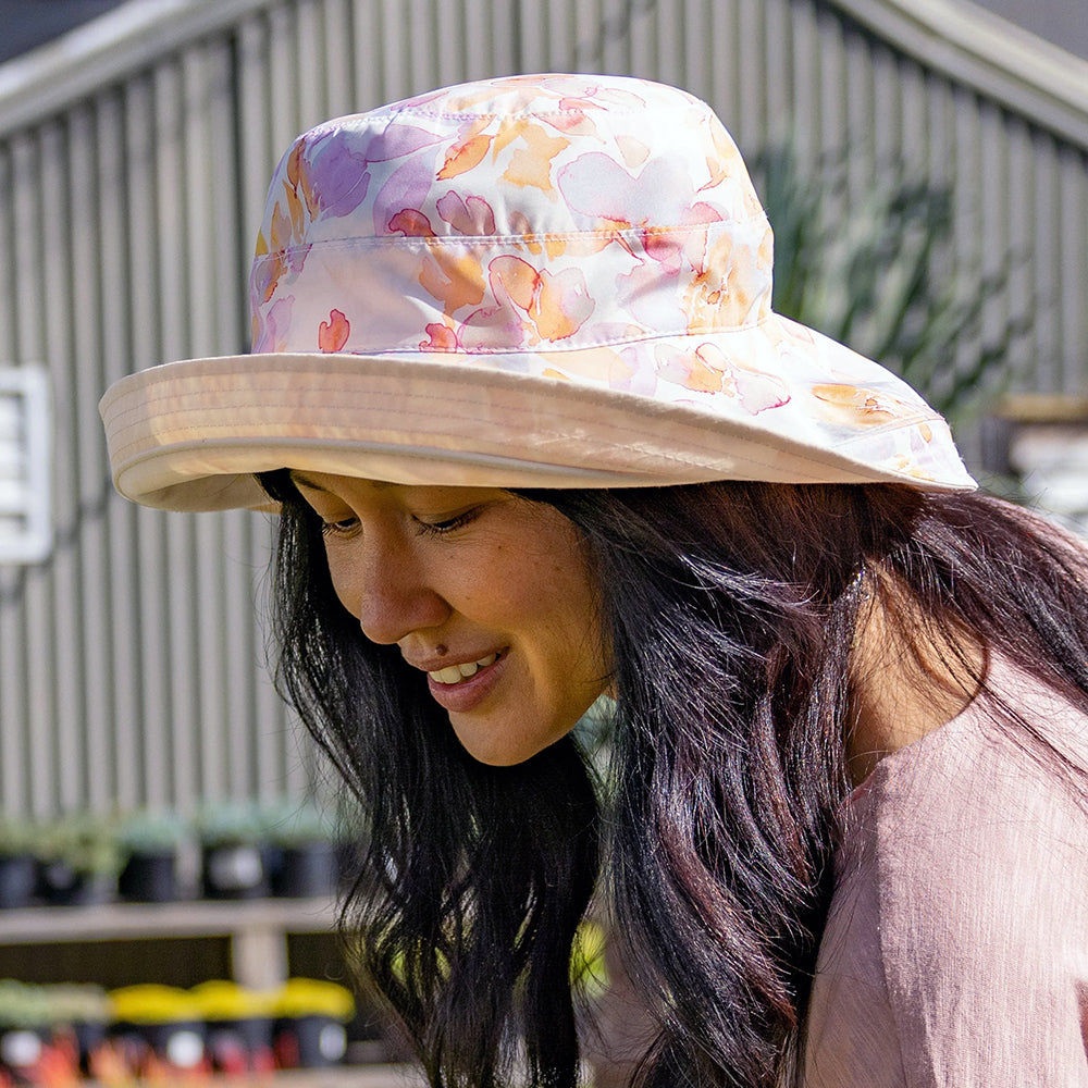 Chapeau Été Réversible Natural Blend Kettle crème-multi SUNDAY AFTERNOONS