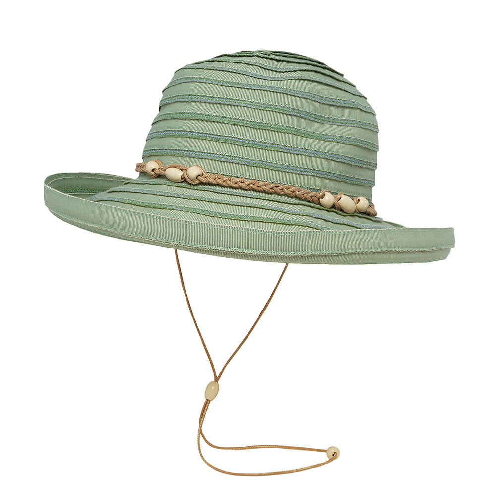 Chapeau Été Vineyard sauge SUNDAY AFTERNOONS