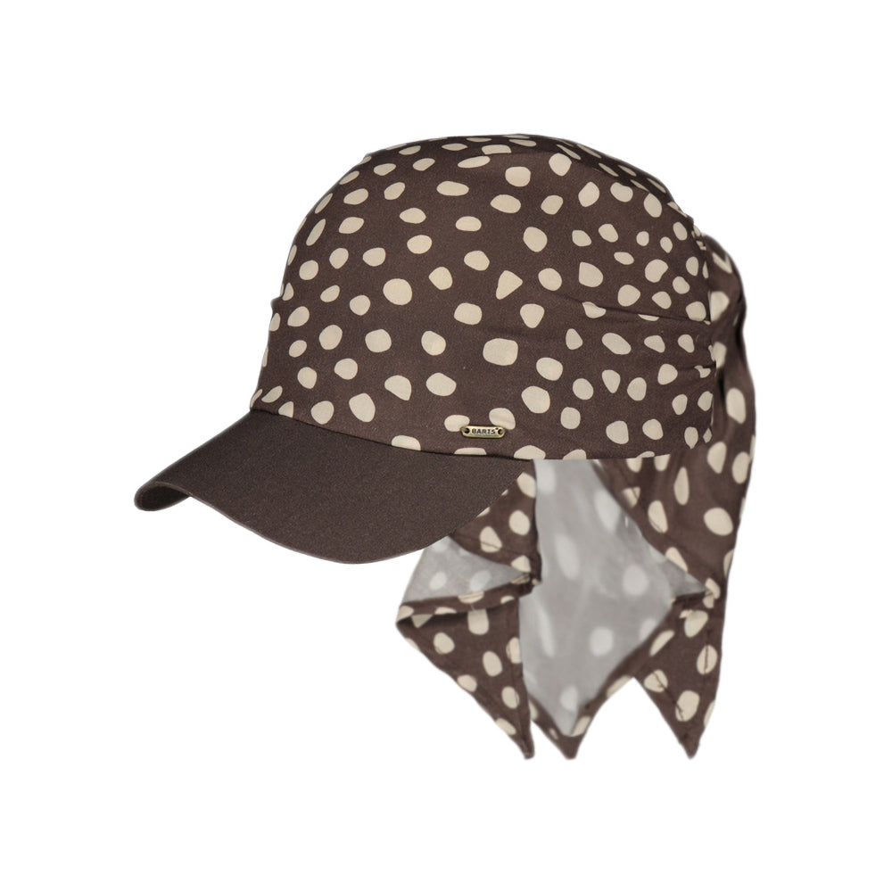 Casquette de Soleil Multyway Solacer café BARTS