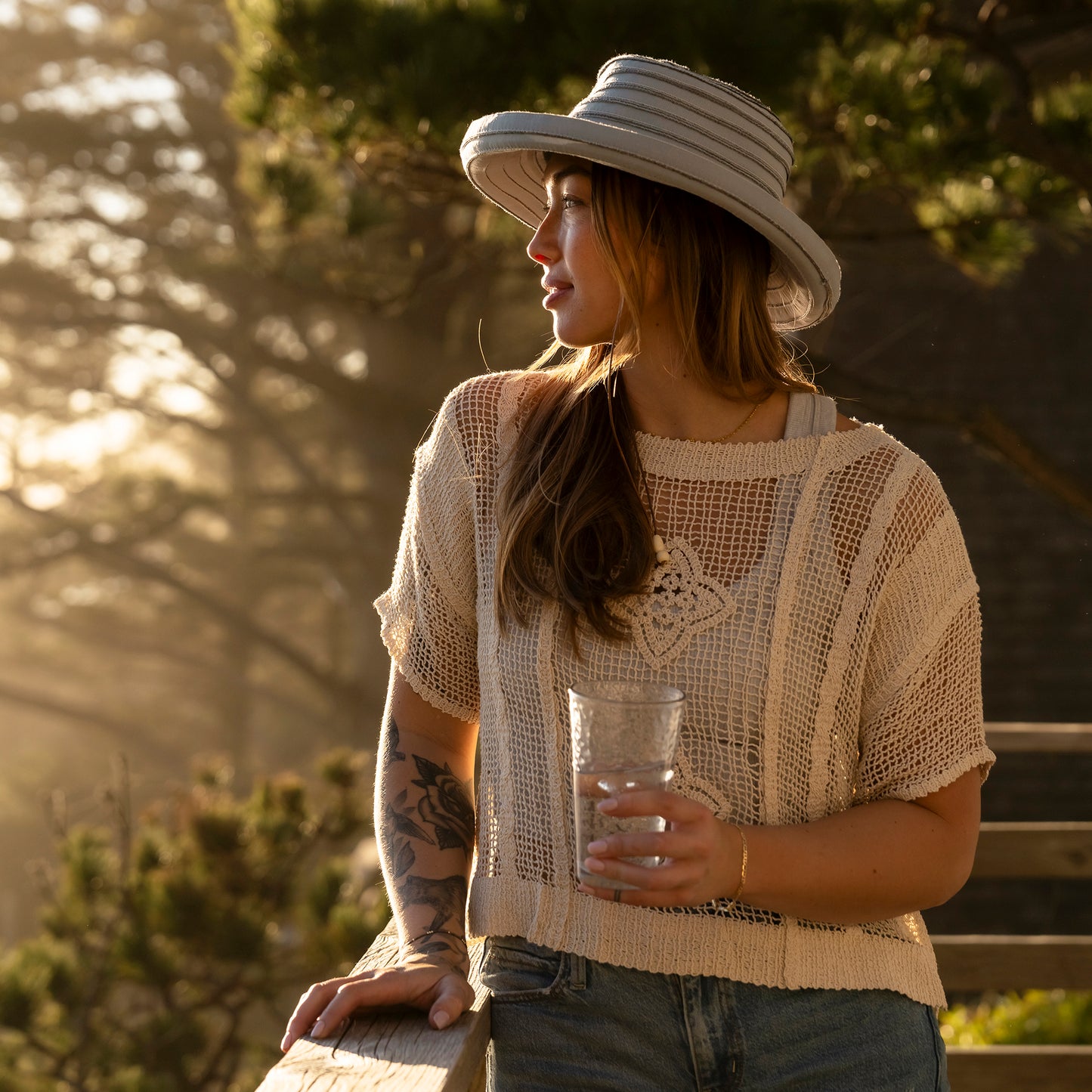 Chapeau Été Vineyard beige SUNDAY AFTERNOONS