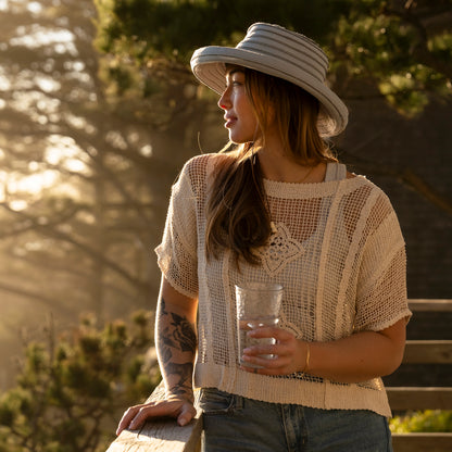 Chapeau Été Vineyard beige SUNDAY AFTERNOONS