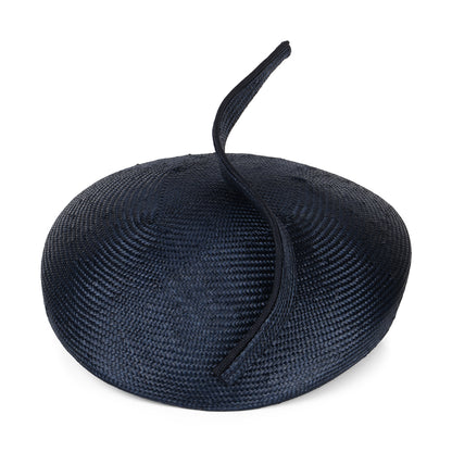 Chapeau Calot en Paille Luna bleu marine WHITELEY