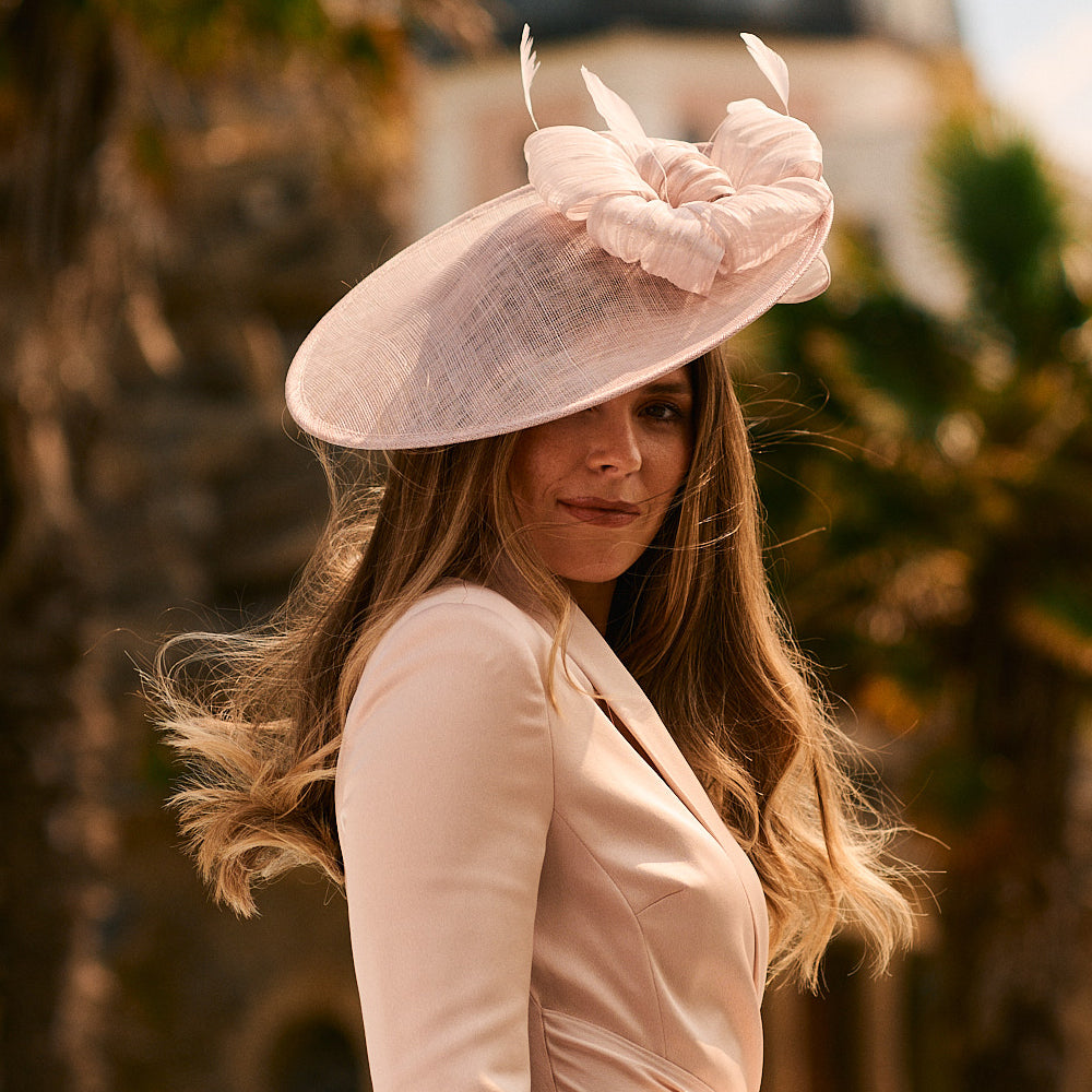 Chapeau Bibi Disque Letizia truffe FAILSWORTH
