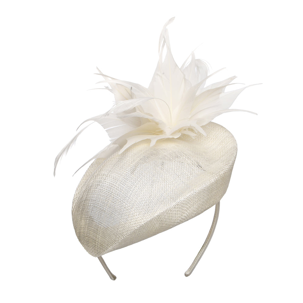 Chapeau Calot Elena ivoire FAILSWORTH