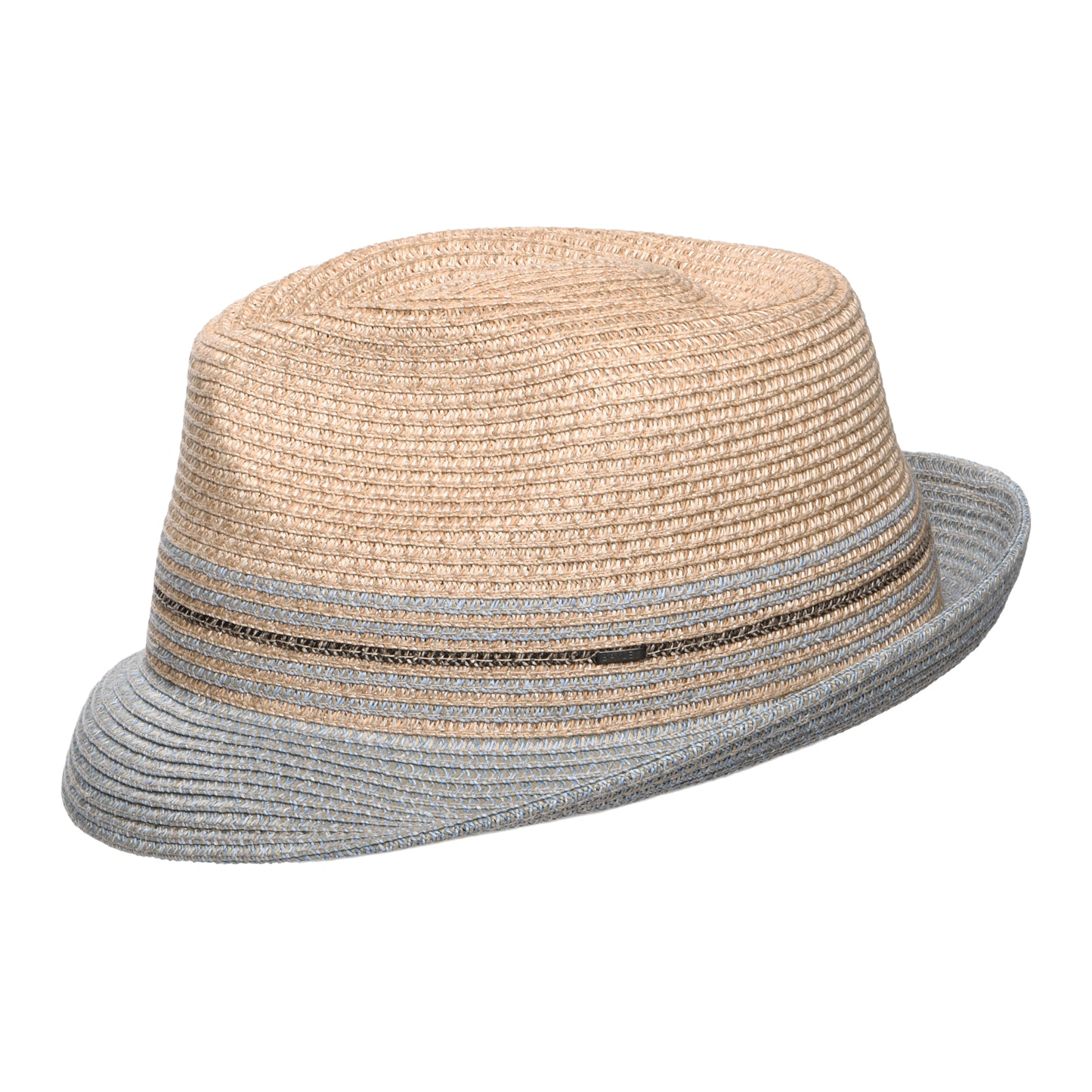 Chapeau Trilby en Paille Toyo Hooper naturel BAILEY