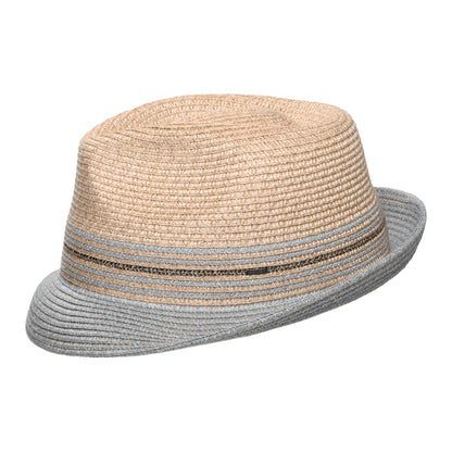 Chapeau Trilby en Paille Toyo Hooper naturel BAILEY