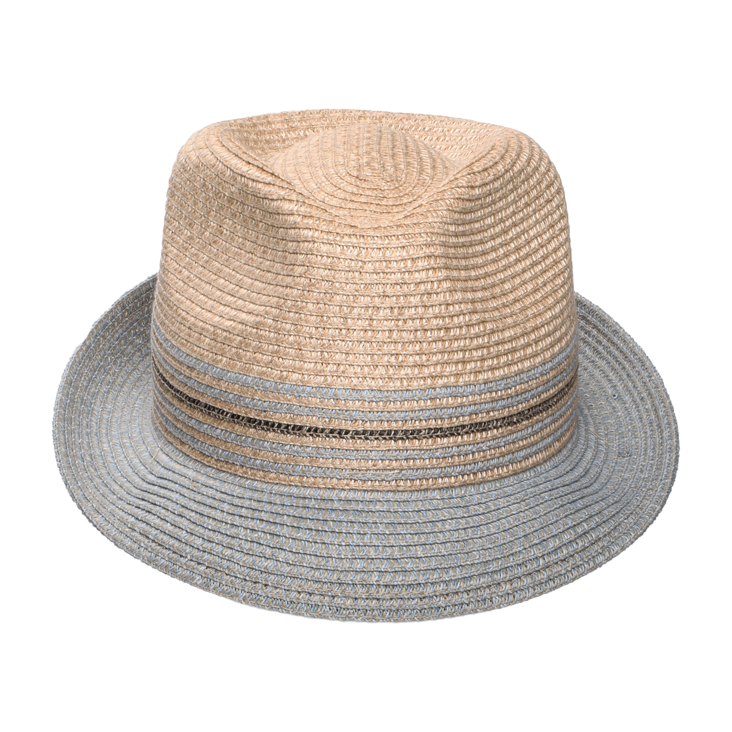 Chapeau Trilby en Paille Toyo Hooper naturel BAILEY