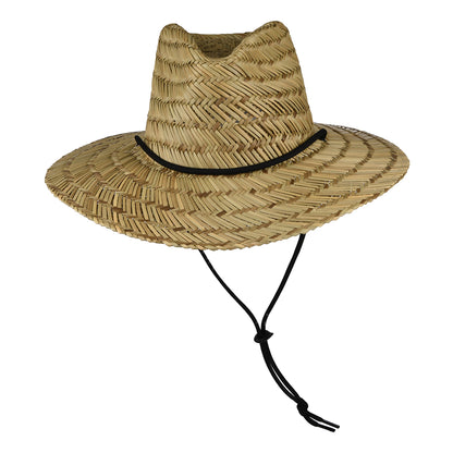 Chapeau Lifeguard en Paille Messer beige sable BRIXTON