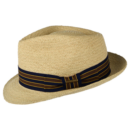 Chapeau Trilby en Raphia Player naturel STETSON