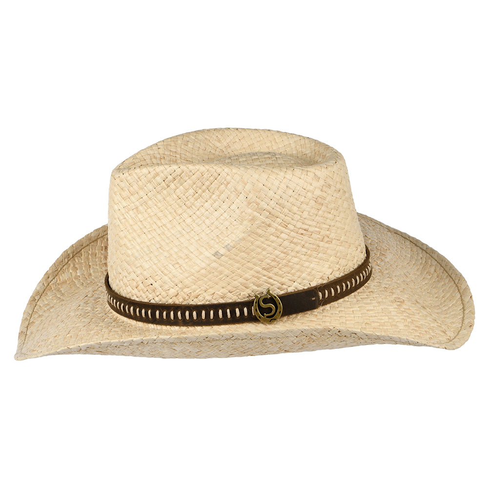 Chapeau de Cowboy Western en Raphia naturel STETSON