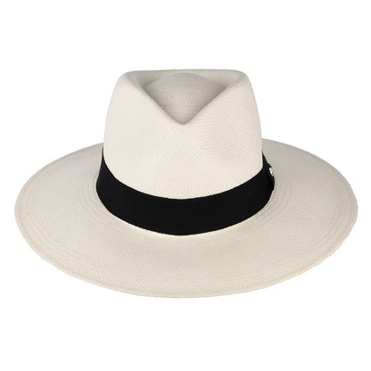 Chapeau Fedora Panama Aintree décoloré WHITELEY