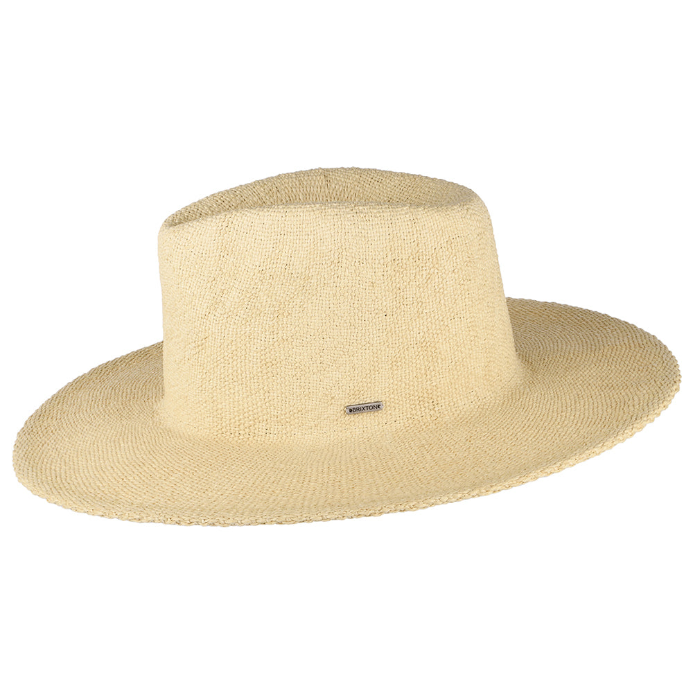 Chapeau de Cowboy en Paille Toyo Cohen naturel BRIXTON