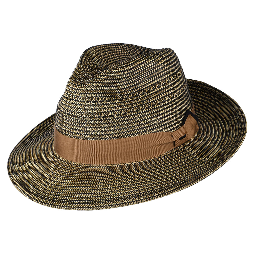 Chapeau Fedora Eli beige sable BAILEY