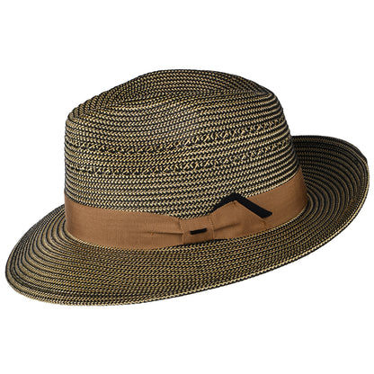 Chapeau Fedora Eli beige sable BAILEY