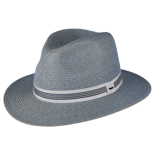 Chapeau Fedora Hester bleu clair BAILEY