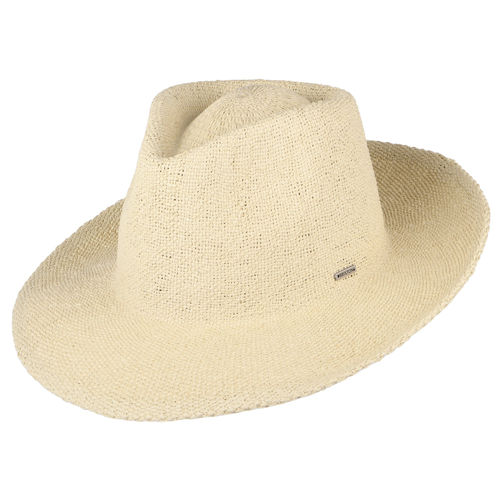 Chapeau de Cowboy en Paille Toyo Convertabrim Dayton naturel BRIXTON