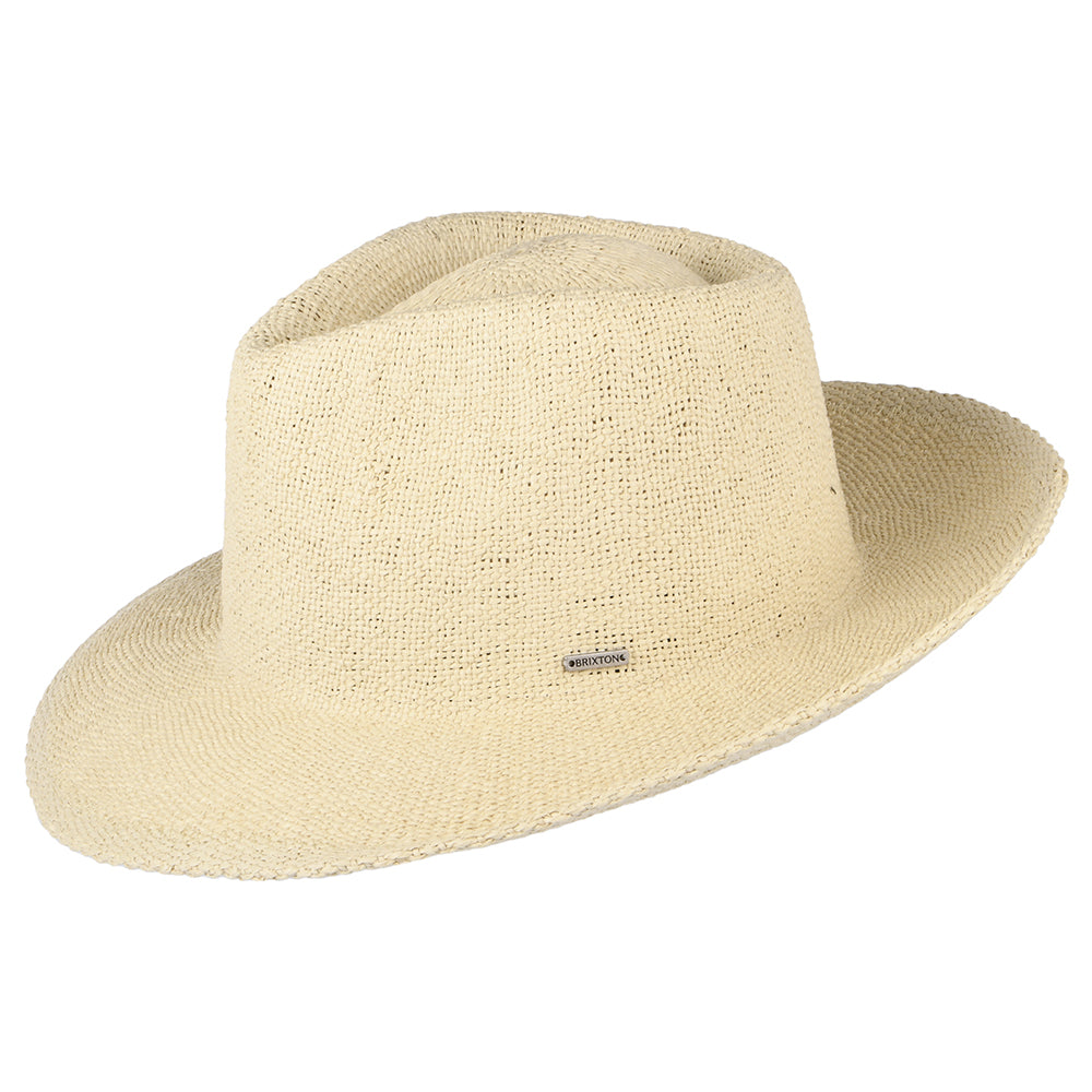 Chapeau de Cowboy en Paille Toyo Convertabrim Dayton naturel BRIXTON
