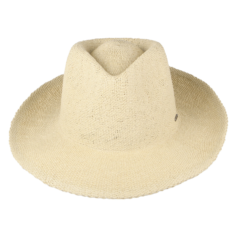 Chapeau de Cowboy en Paille Toyo Convertabrim Dayton naturel BRIXTON