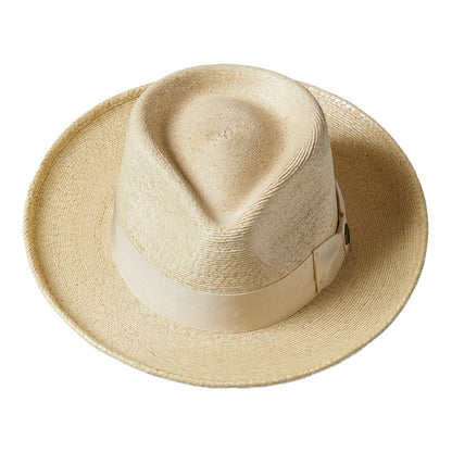 Chapeau Fedora en Paille Swindle naturel BRIXTON