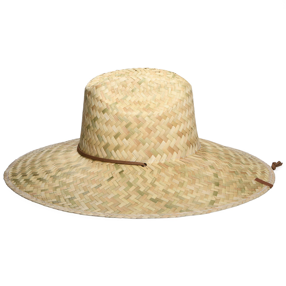 Chapeau Lifeguard en Paille Bells II beige sable BRIXTON