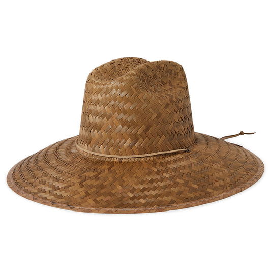 Chapeau Lifeguard en Paille Bells II marron clair BRIXTON