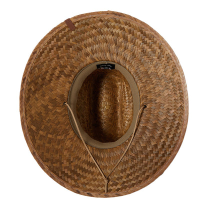 Chapeau Lifeguard en Paille Bells II marron clair BRIXTON