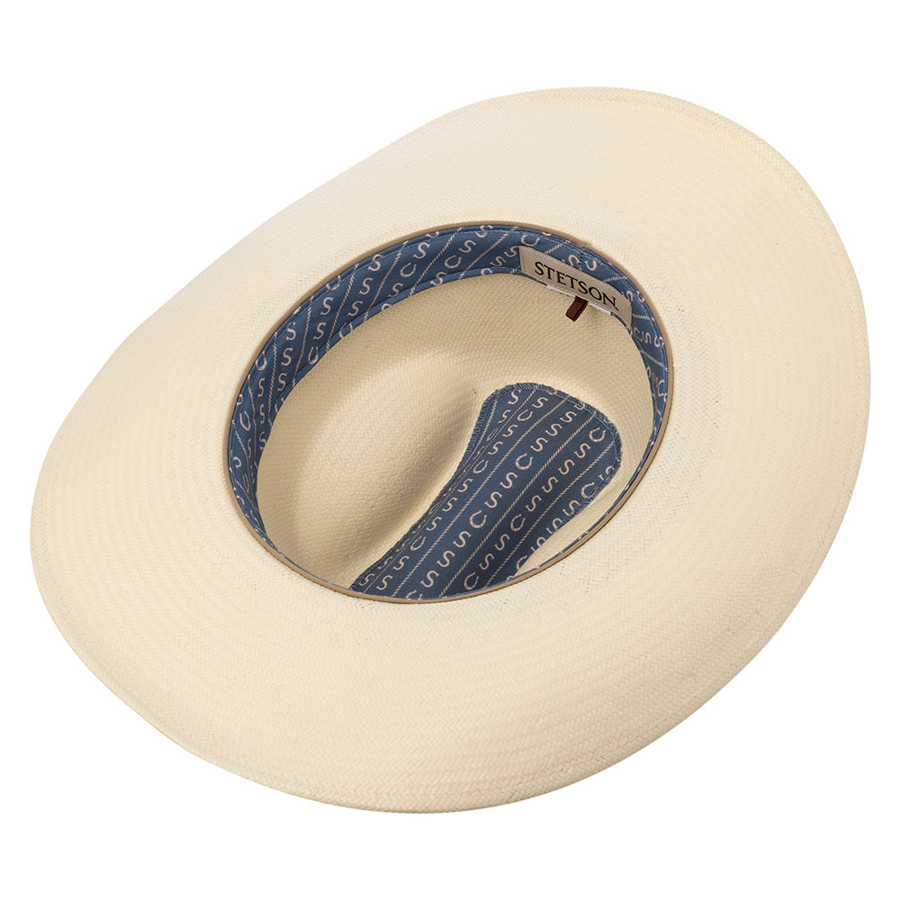 Chapeau de Cowboy Western en Paille Toyo Edcouch décoloré STETSON