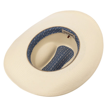 Chapeau de Cowboy Western en Paille Toyo Edcouch décoloré STETSON