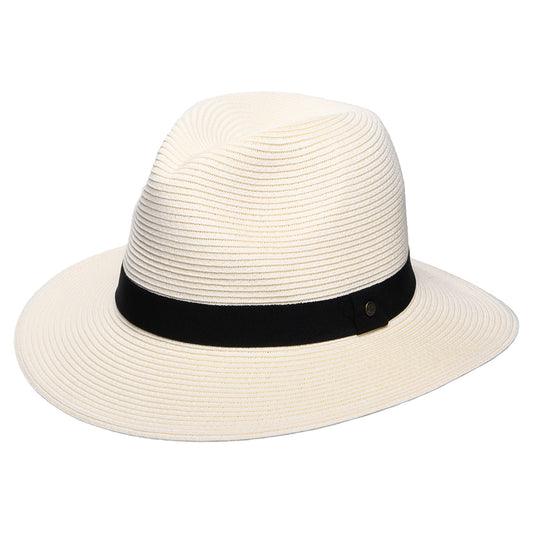 Chapeau Fedora en Paille Toyo Havana crème SUNDAY AFTERNOONS