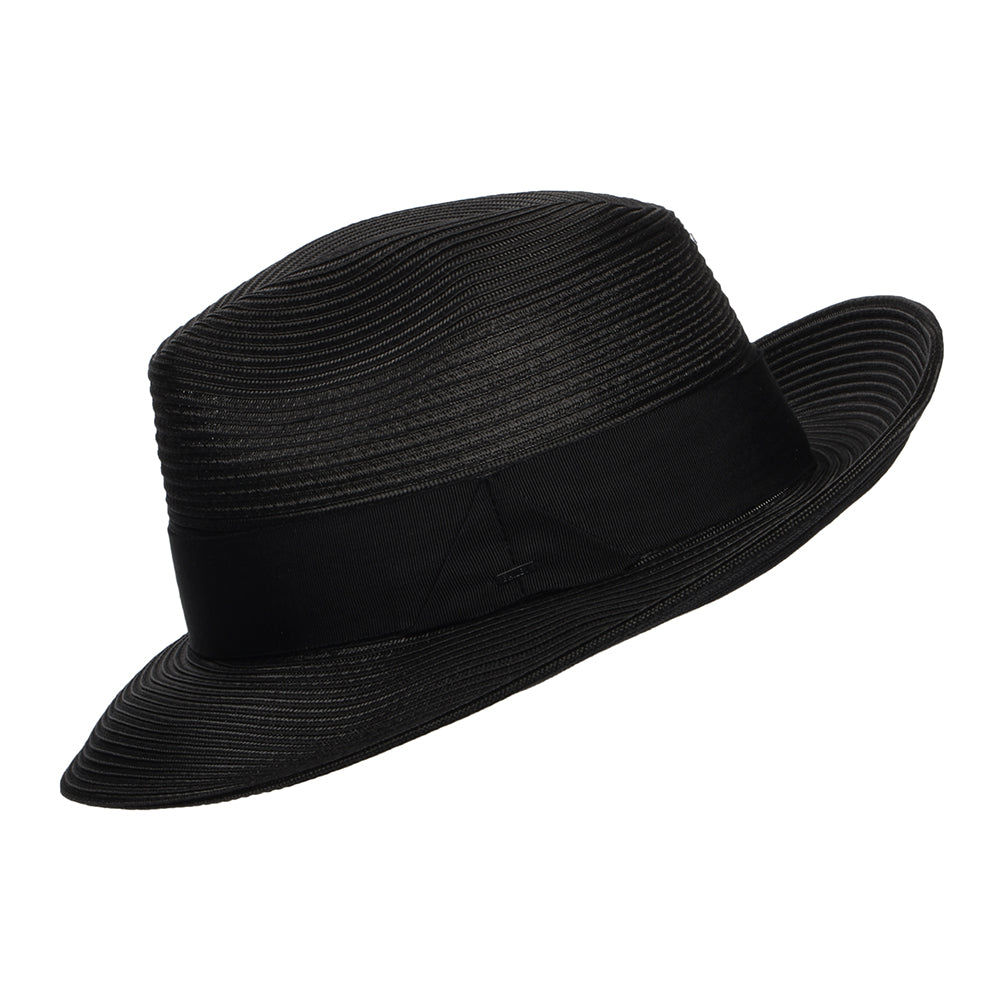 Chapeau Fedora Été Max noir BAILEY