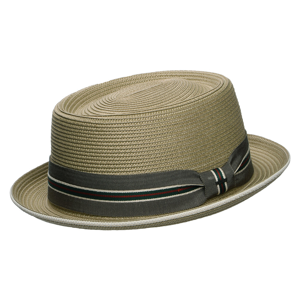 Chapeau Pork Pie Carver khaki BAILEY