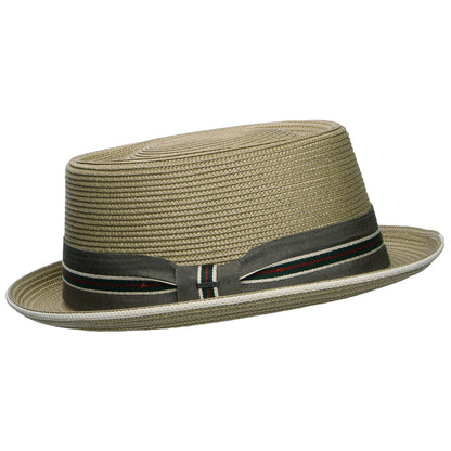 Chapeau Pork Pie Carver khaki BAILEY